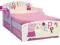 PEPPA PIG PEPA ŚWINKA Łóżko Łóżeczko + Stolik