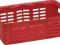 POJEMNIK KOSZYK ALFA 1 CZERWONY CURVER