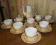 SERWIS DO KAWY, HERBATY PORCELANA POLSKA 6 osób