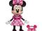 Myszka Miki Minnie 33cm Mowi- Disney Kurier24H