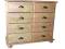 Komoda 8 szufladowa DREWNO !!!