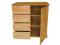 Komoda sosnowa-duża 100x100x60 PRODUCENT!!!
