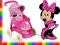 Wózek dla lalek Spacerówka MYSZKA MINNIE Smoby