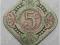 HOLANDIA 5 CENTÓW 1923 ROK st.3
