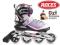 ROCES ROLKI ARGON DAMSKIE ABEC7 84mm/82A ALU r 36