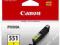 ODIO_PL TUSZ CANON CLI-551Y YELLOW ORYGINAŁ 7ML