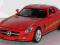 MERCEDES BENZ SLS AMG METAL ŚW. DŹWIĘK 1:32 CZERWO