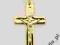 ZŁOTY KRZYŻYK NA PREZENT CHRZEST NOWOŚĆ AMELLO