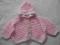 68 cm * różowiutki sweterek *