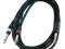 KABEL 6,3mm jack-s  - 2x 6,3mm jack-m SOLIDNY
