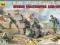 Zvezda 3628 German Paratroopers (CRETE 1941) (1:35
