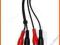 Kabel 2 x RCA - 2 x RCA 5m standard (KPO2610-5)