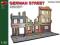 MiniArt 36037 German Street (1:35)