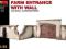 MiniArt 35535 FARM ENTRANCE WITH WALL (1:35)