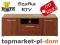 SZAFKA RTV KOMODA FORTE VENTA WYPRZEDAŻ Wwa ODRĘKI