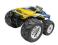 SAMOCHÓD ZDALNIE STEROWANY MONSTER WHEEL 4x4  9,6V