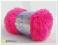 Włóczka Fantazyjna Mira, Akryl, RÓŻOWY *Aldo*