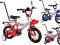 ROWERKI ARTI BMX MTB 12 CALI +PROWADNIK + LUSTERKO