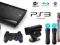 PS3 500GB 2 PADY + 2 MOVE +KAMERA + GRA + HDMI 24H