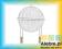GRILL RUSZT DO GRILLA OKRĄGŁY ŚREDNICA 46CM MG256