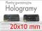 20x10mm PLOMBY GWARANCYJNE STICKERY hologramy holo