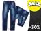 WYPRZEDAŻ SPODNIE rurki GRANATOWE 4-5 P526