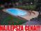 Basen 5,50 x 3,00 x 1,40m BASENY NAJLEPSZA OFERTA