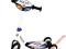 HULAJNOGA TRÓJKOŁOWA DLA DZIECI POLICE SPOKEY