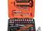 KLUCZE NASADOWE NARZĘDZIA ZESTAW S81MIX BAHCO PROM