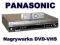 PANASONIC Nagrywarka DVD/VHS DV(iLink) DiVX PILOT