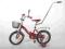 ROWER ROWEREK BMX 14 CALI BRIGHT prowadnik koszyk