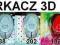 DZIURKACZ 3D 15MM TRÓJWYMIAROWY PRZESTRZENNY 4432
