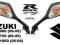 Wyprzedaz Lusterka SUZUKI GSXR 600 750 1000 L+P