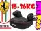 FOTELIK FERRARI BLACK BOOSTER PODSTAWKA 15-36KG