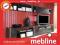 Meble systemowe SZAFIR 3 komplet do salonu MEBLINE