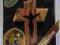 Krzyż z Ziemi Świętej wykonany z drzewa oliwnego