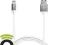 PURO Metal Kabel Lightning MFI 1m iPad iPhone fv