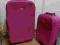 ZESTAW 2 WALIZEK GO EXPLORE RÓŻOWE