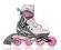 MARKOWE Rolki SCREW BREATHE PINK 40-43 (24,5-27cm)