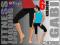 Spodnie leginsy 3/4 GABI sport fitness jogging r S