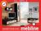 Meble systemowe EUFORIA 11 komoda witryna MEBLINE