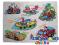 PROMOCJA!Puzzle drewniane,układanka dźwięk-pojazdy