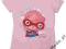 MOSHI MONSTERS SŁODKI RÓŻOWY T-SHIRT 110-116 BCM!