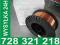 G74111 DRUT SPAWALNICZY 0,8 MM 15 KG DO MIGOMATU