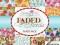 WRS PAPIERY FADED FLORLS 15x15 12kartek