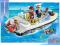 Playmobil Rodzinna  Łódź sportowa + Figurka GRATIS