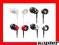 Słuchawki SONY MDR-EX50 douszne 4 KOLORY HIT