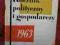 Rocznik polityczny i gospodarczy 1963