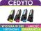 TONER DO XEROX 6125 BK CYM PHASER 6125 LODZ TL418