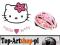 ORYGINALNY KASK NA ROWER HELLO KITTY L 52-56CM